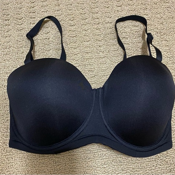 Wacoal #854119 Black Strapless Bra, NWOT, Size 34H. - Picture 1 of 5